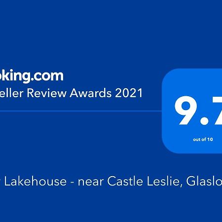 Emy Lakehouse - Near Castle Leslie, Glaslough 모니건 외부 사진