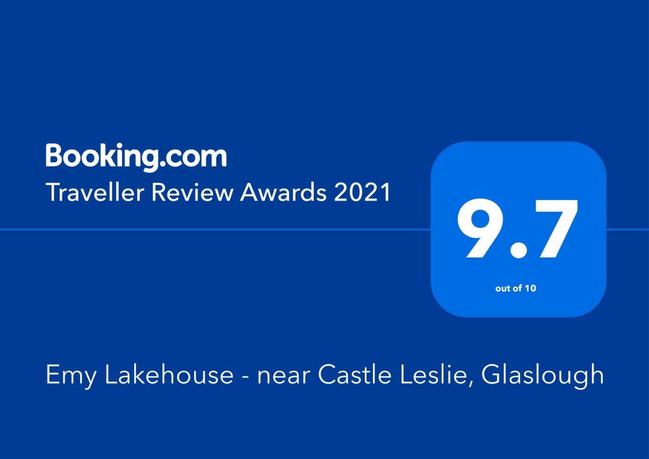Emy Lakehouse - Near Castle Leslie, Glaslough 모니건 외부 사진